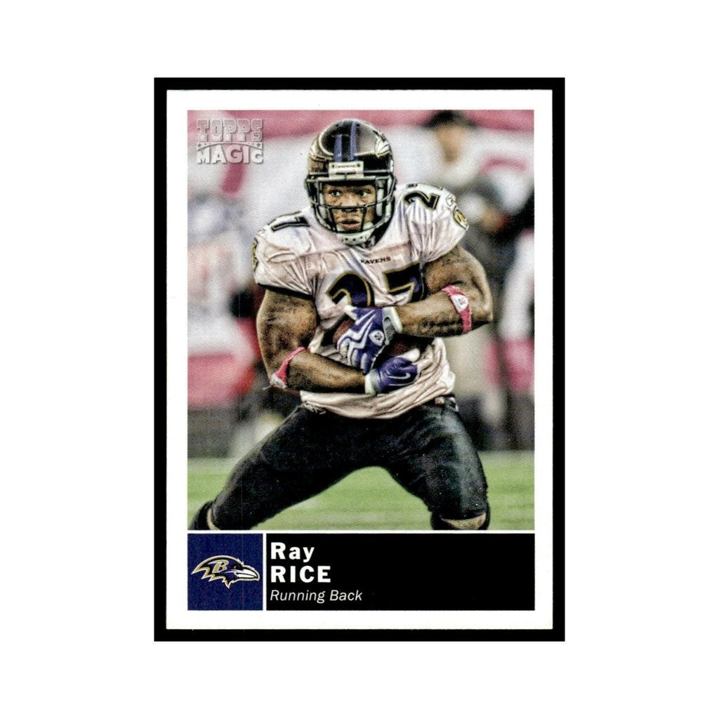 2010 Topps Magic Ray Rice Ravens #171