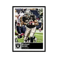2010 Topps Magic Michael Bush Raiders #33
