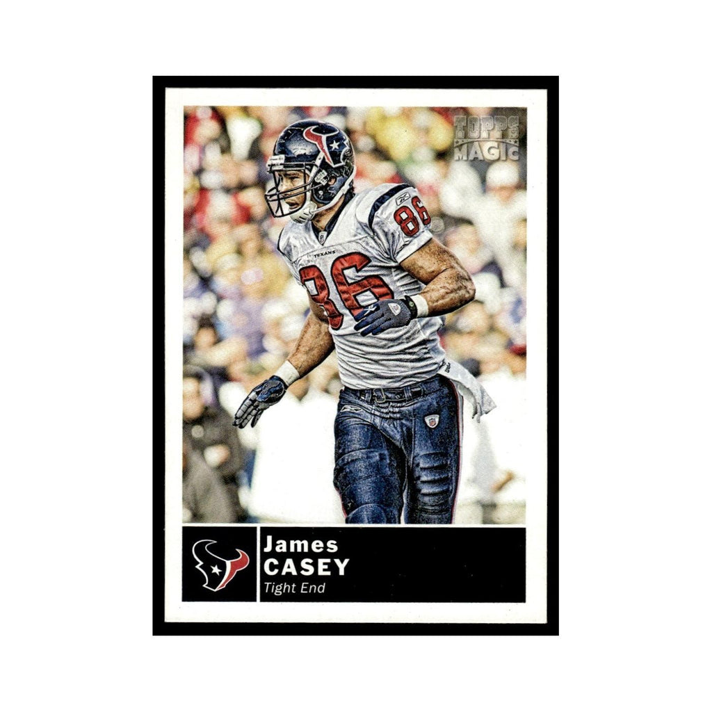 2010 Topps Magic James Casey Texans #46