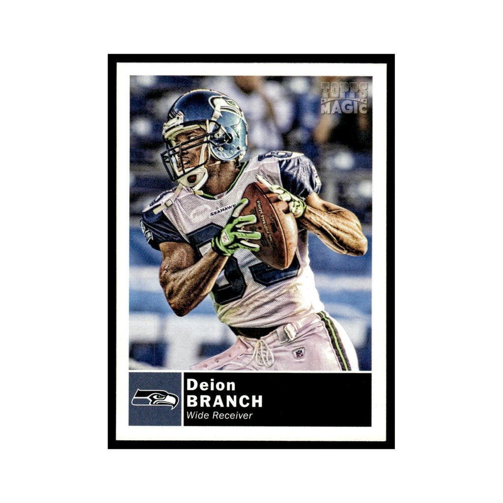 2010 Topps Magic Deion Branch Seahawks #72