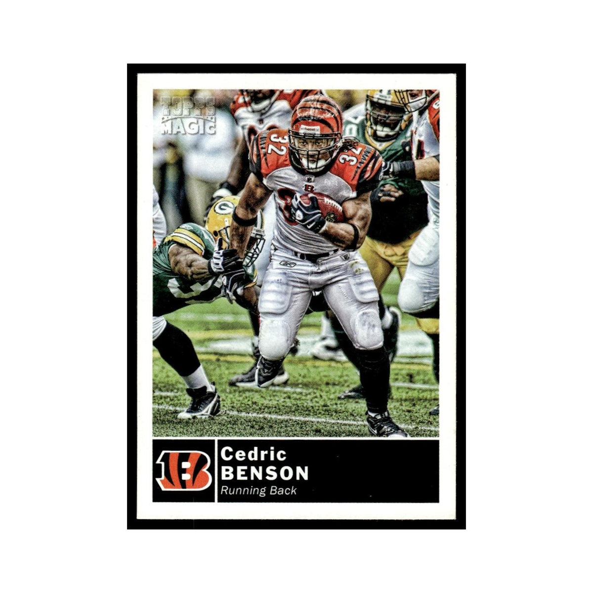 2010 Topps Magic Cedric Benson Bengals #230