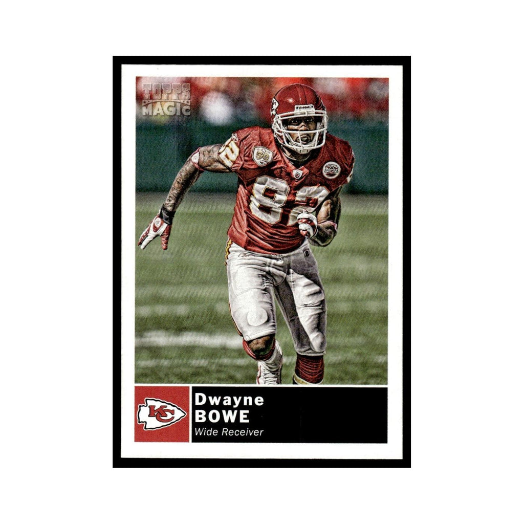 2010 Topps Magic Dwayne Bowe Chiefs #15