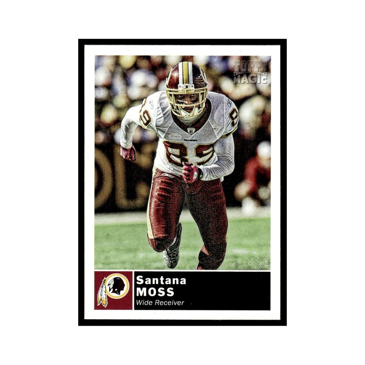 2010 Topps Magic Santana Moss Redskins #79