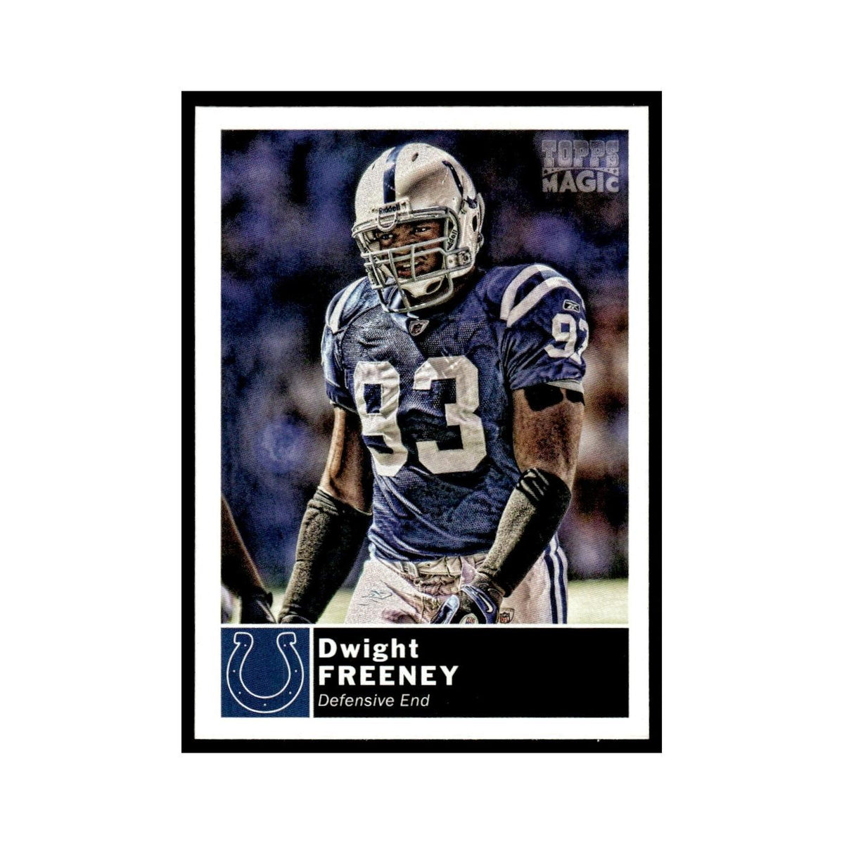 2010 Topps Magic Dwight Freeney Colts #169