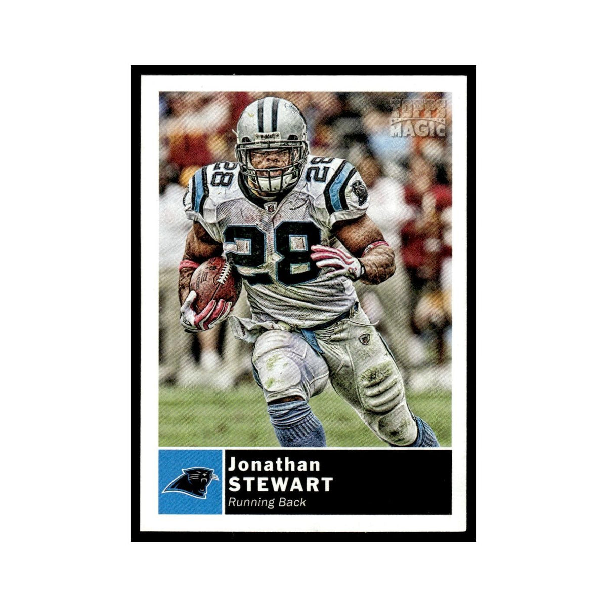 2010 Topps Magic Jonathan Stewart Panthers #247