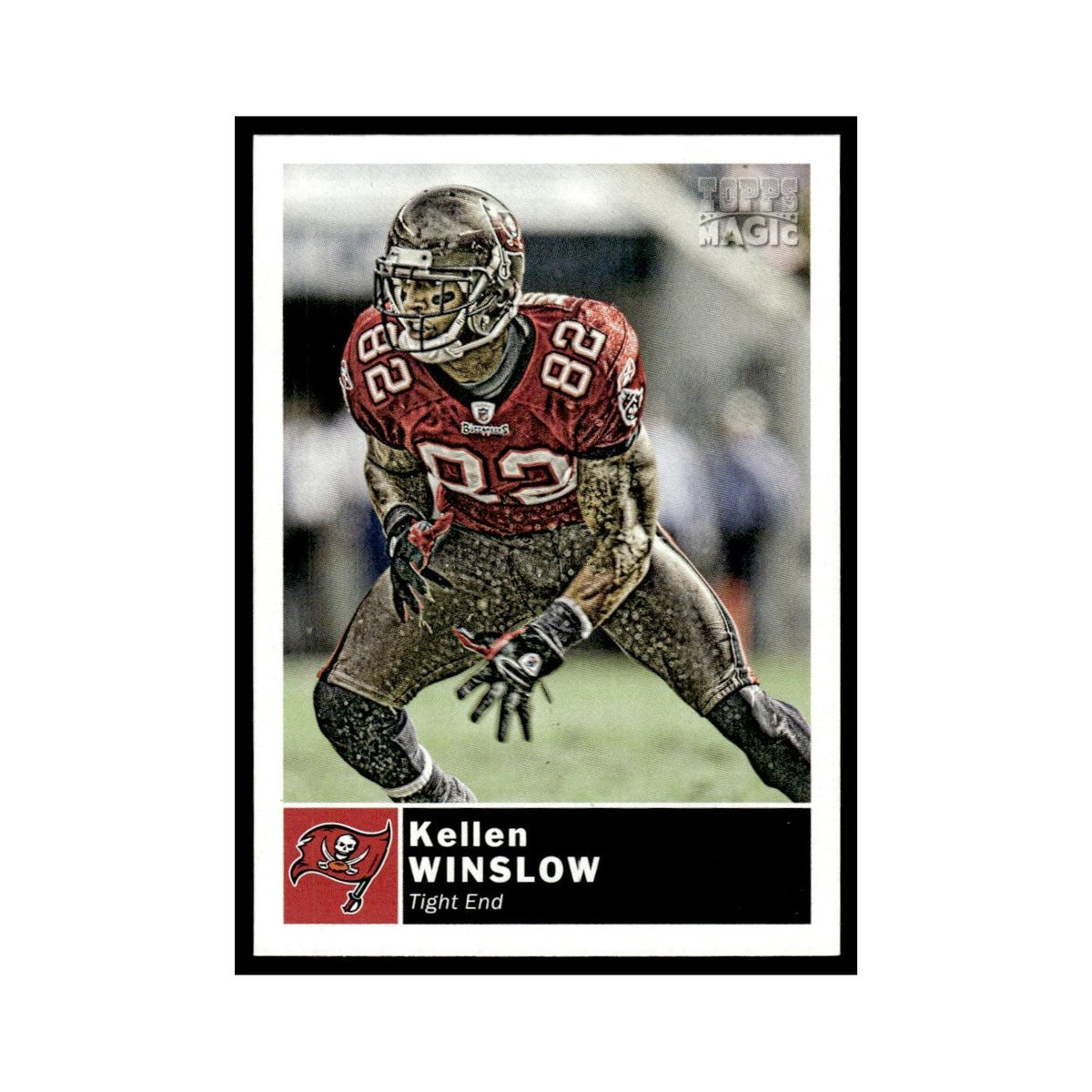 2010 Topps Magic Kellen Winslow Jr. Buccaneers #175
