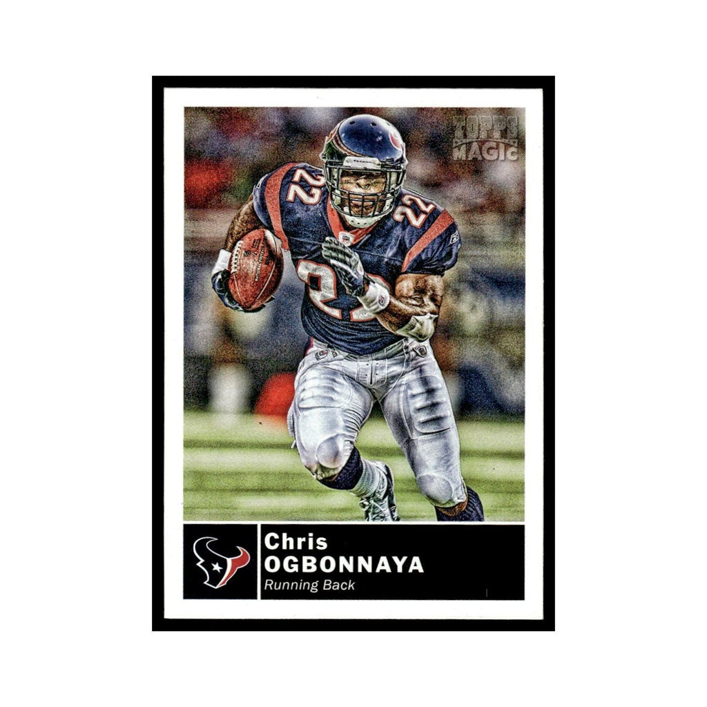 2010 Topps Magic Chris Ogbonnaya Texans #88