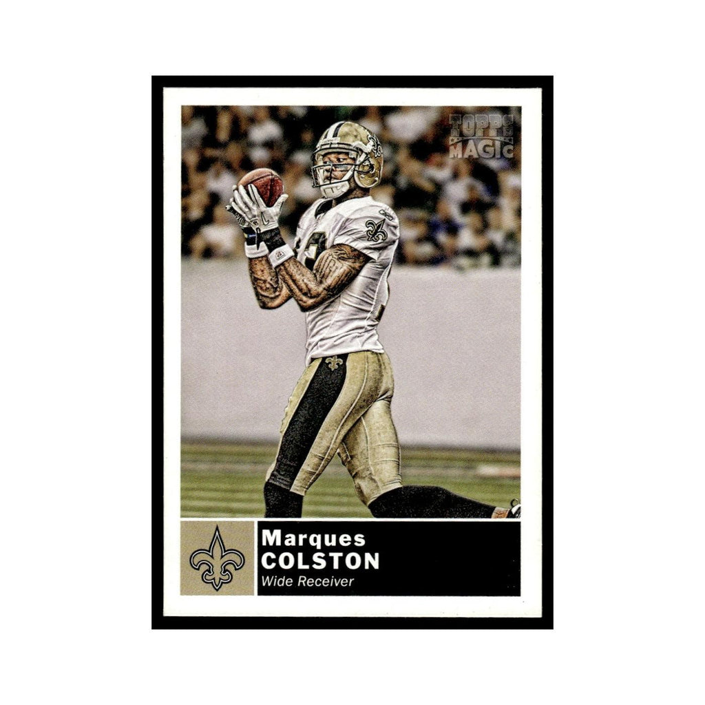 2010 Topps Magic Marques Colston Saints #41