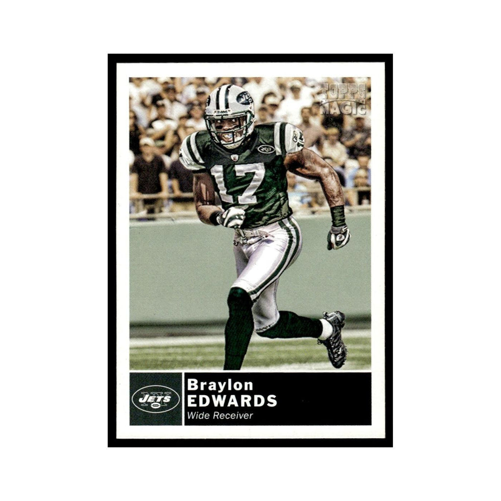 2010 Topps Magic Braylon Edwards Jets #31