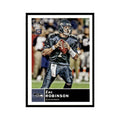 2010 Topps Magic Zac Robinson RC Seahawks #191