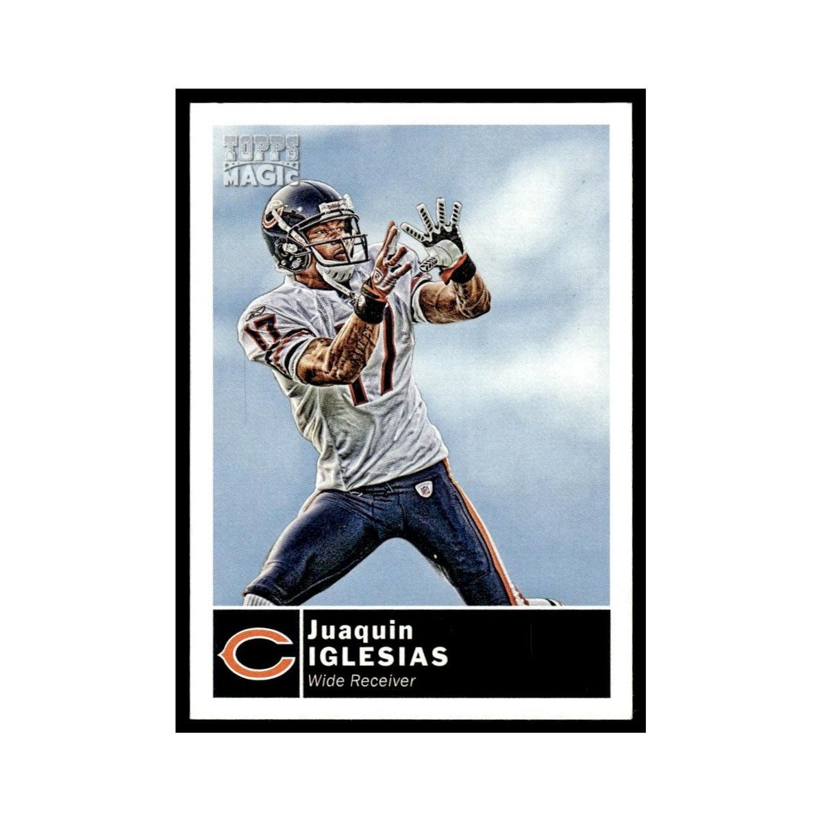 2010 Topps Magic Juaquin Iglesias Bears #59