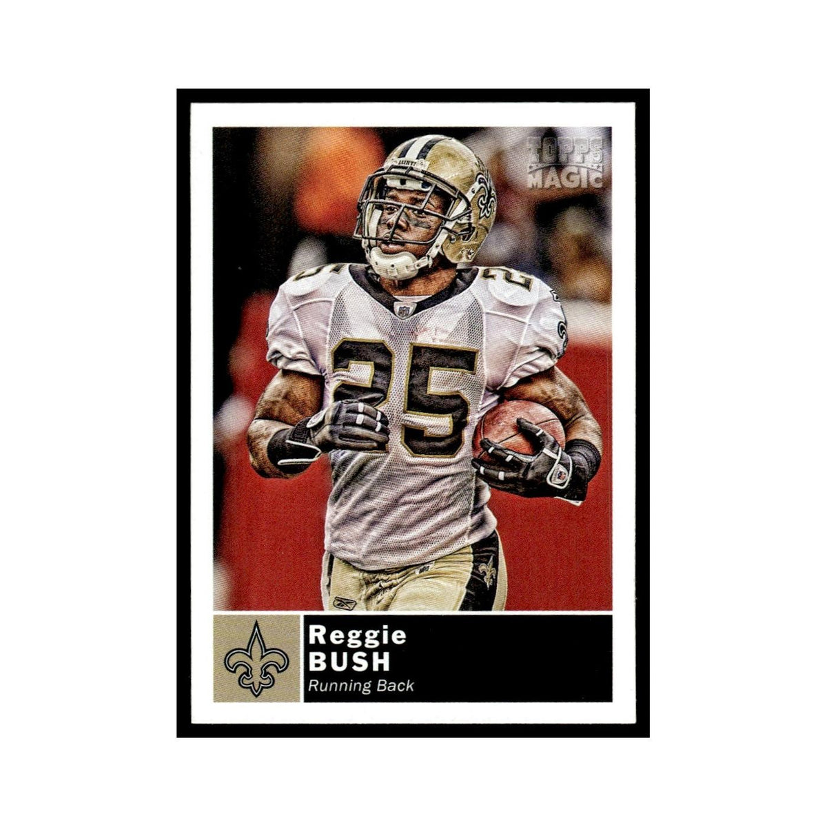 2010 Topps Magic Reggie Bush Saints #237