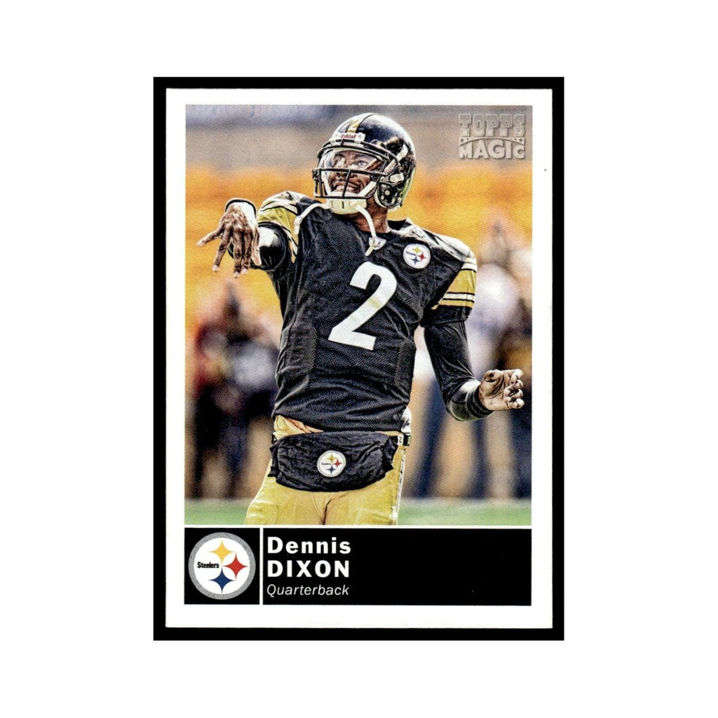 2010 Topps Magic Dennis Dixon Steelers #245