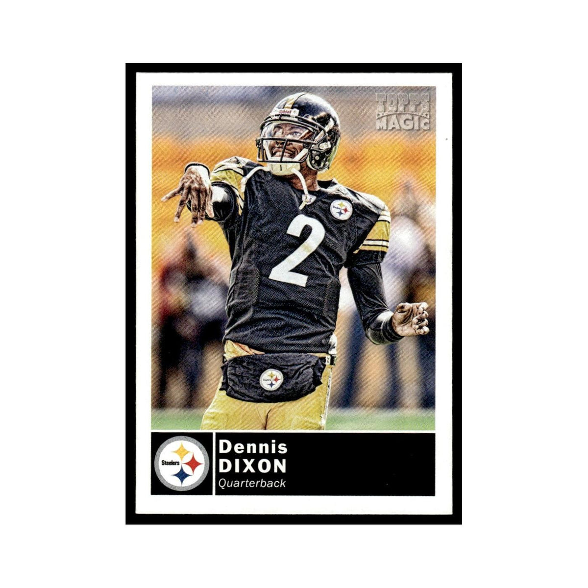 2010 Topps Magic Dennis Dixon Steelers #245