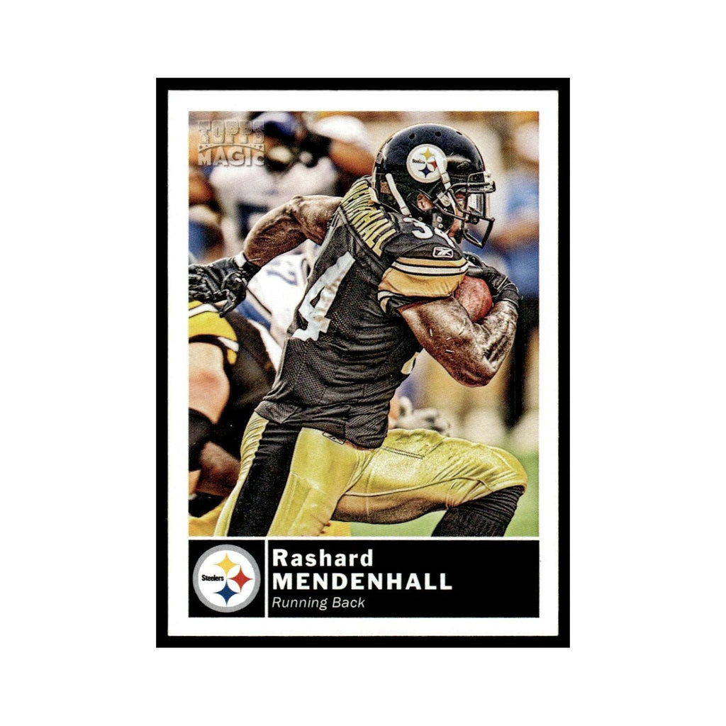 2010 Topps Magic Rashard Mendenhall Steelers #200