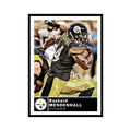 2010 Topps Magic Rashard Mendenhall Steelers #200