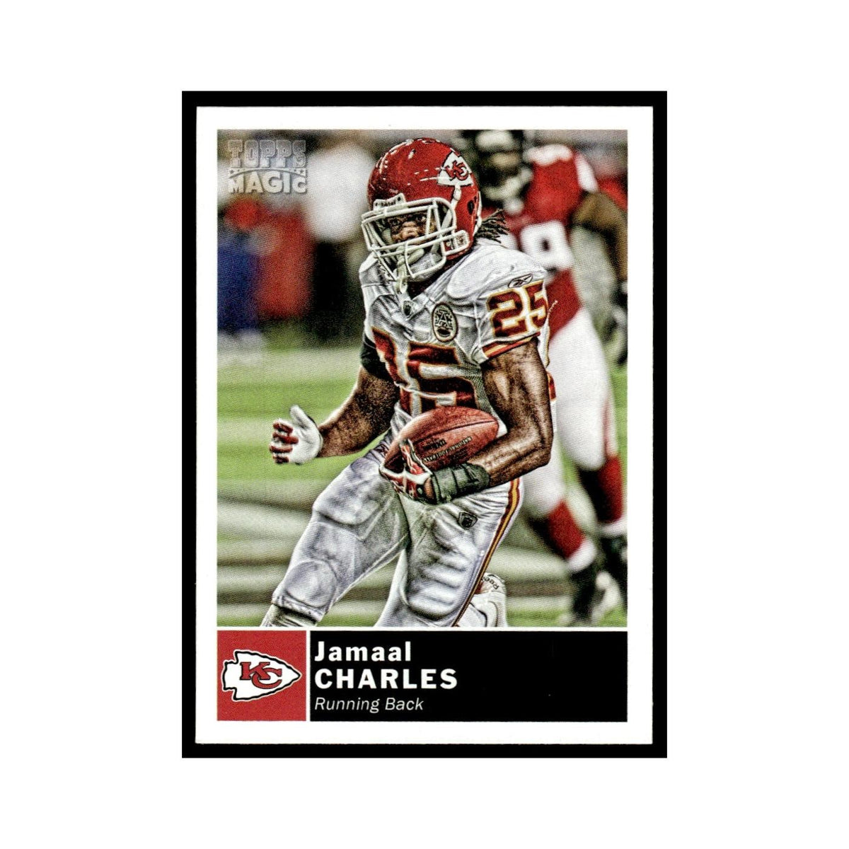 2010 Topps Magic Jamaal Charles Chiefs #220
