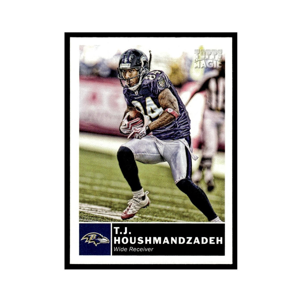 2010 Topps Magic T.J. Houshmandzadeh Ravens #242