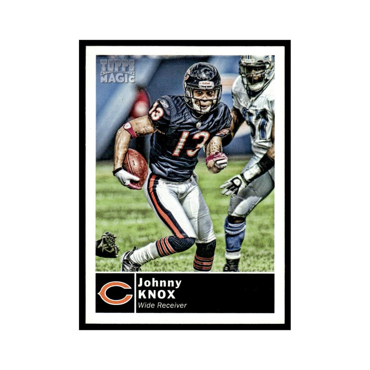 2010 Topps Magic Johnny Knox Bears #166