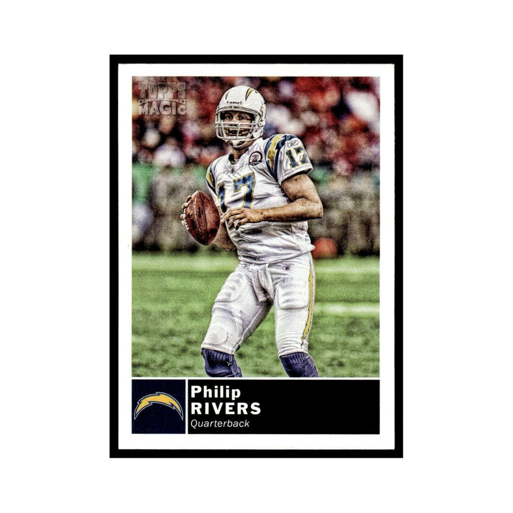 2010 Topps Magic Philip Rivers San Diego Chargers #102