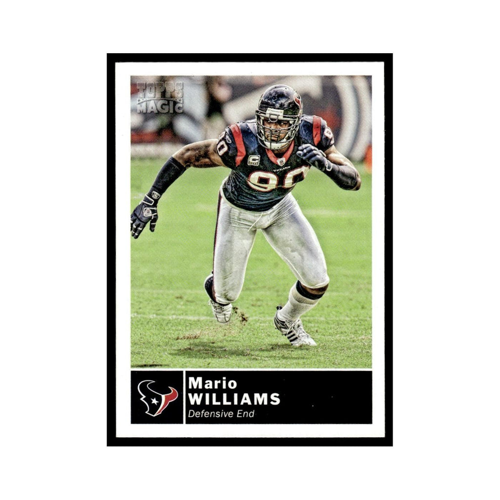 2010 Topps Magic Mario Williams Texans #231