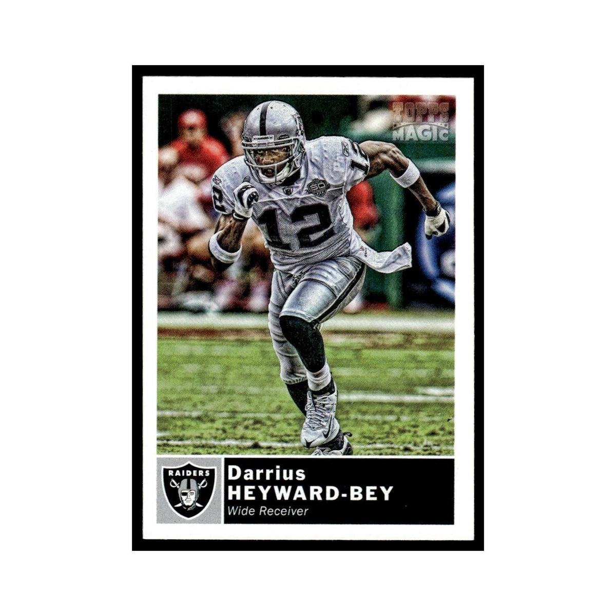 2010 Topps Magic Darrius Heyward-Bey Raiders #176