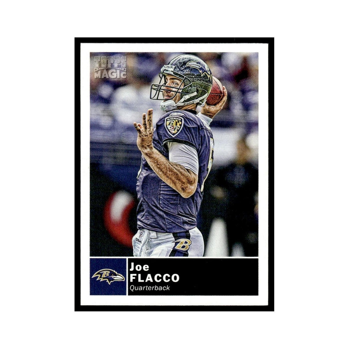 2010 Topps Magic Joe Flacco Ravens #101
