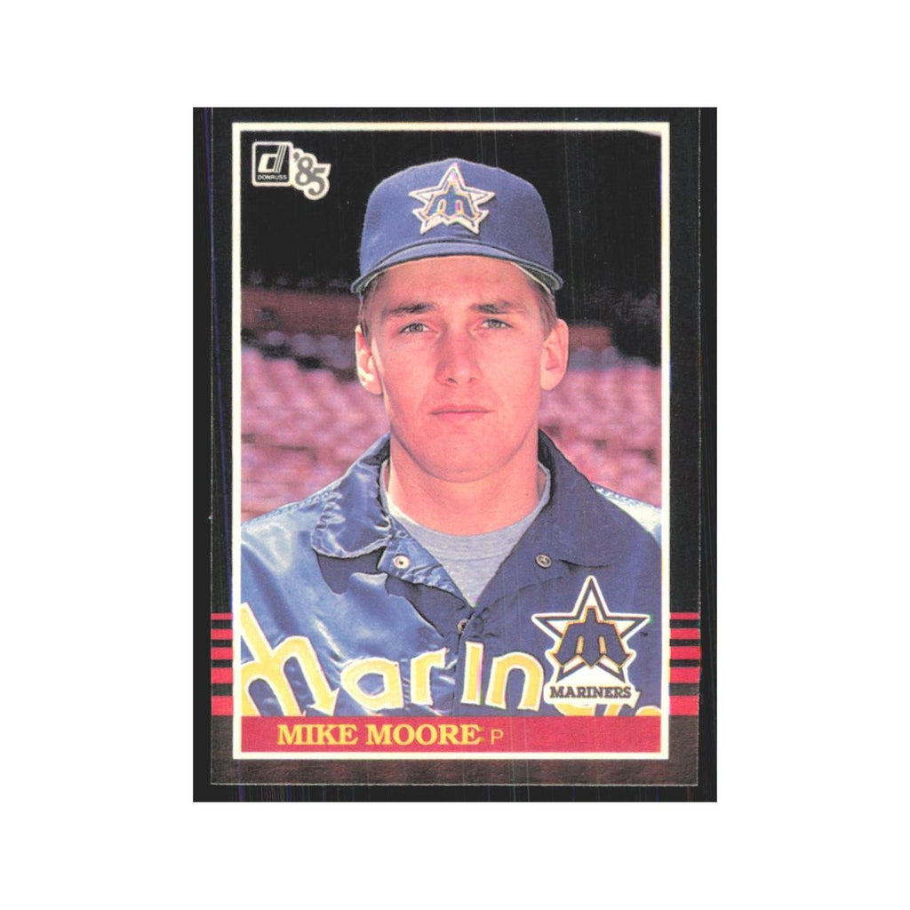 1985 Donruss Mike Moore Mariners #440