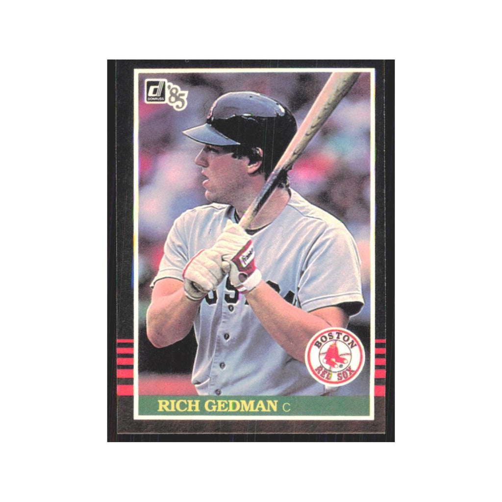 1985 Donruss Rich Gedman Red Sox #457