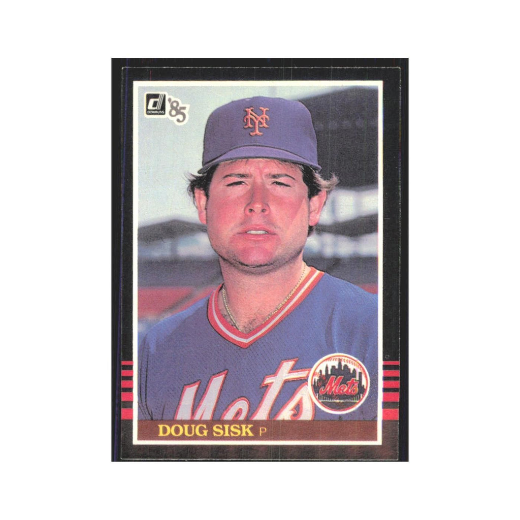 1985 Donruss Doug Sisk Mets #441
