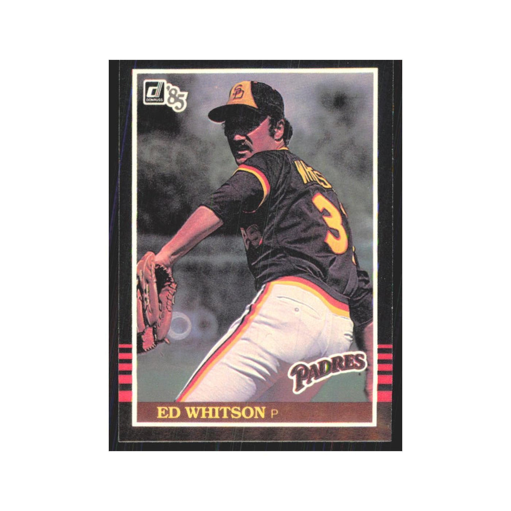 1985 Donruss Ed Whitson Padres #446