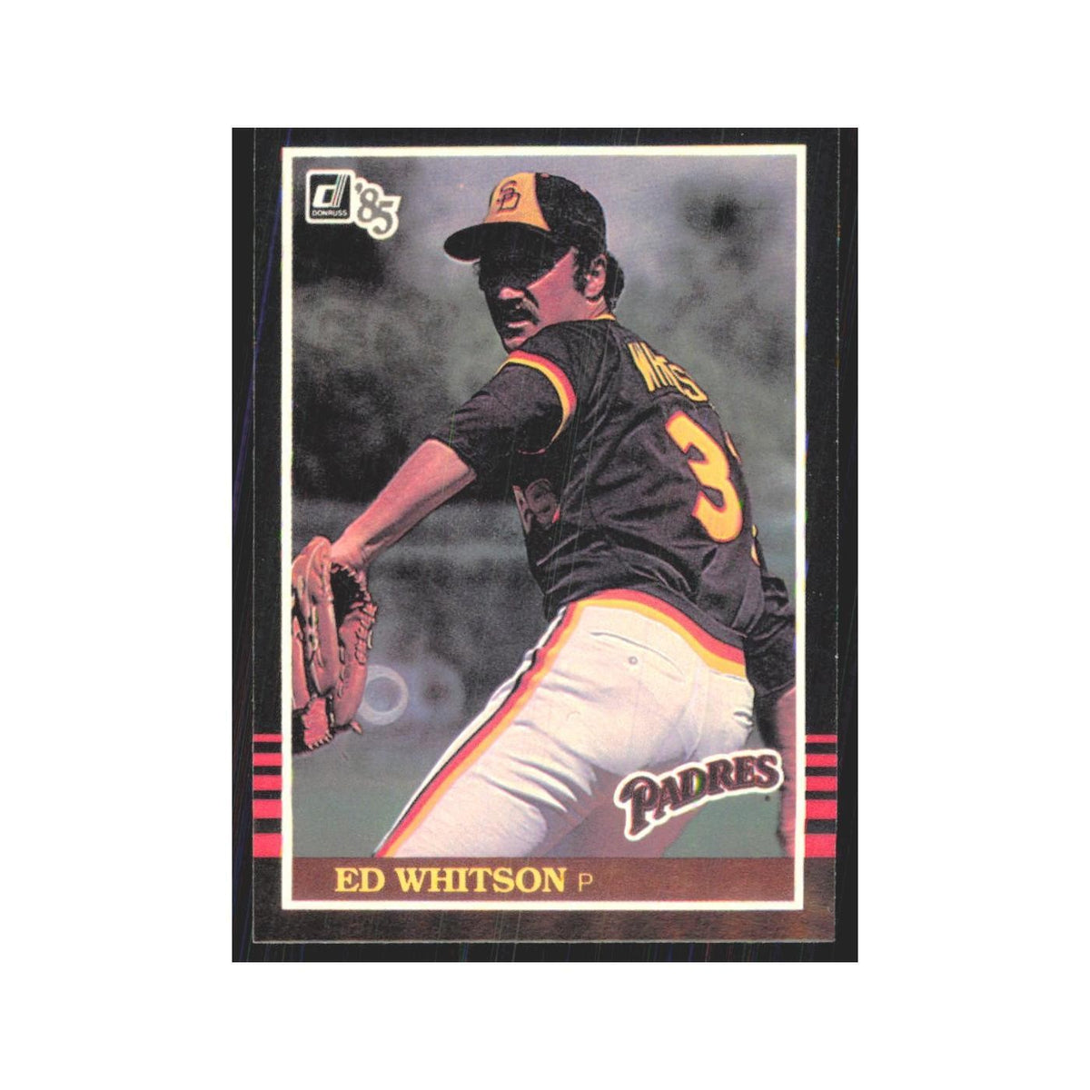 1985 Donruss Ed Whitson Padres #446