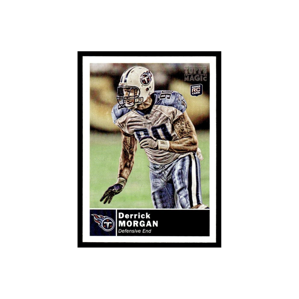 2010 Topps Magic Mini Derrick Morgan RC Titans #117
