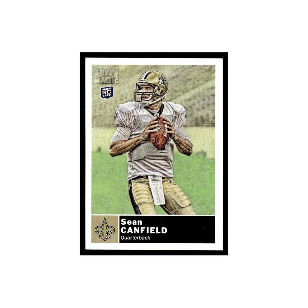 2010 Topps Magic Mini Sean Canfield RC Saints #146