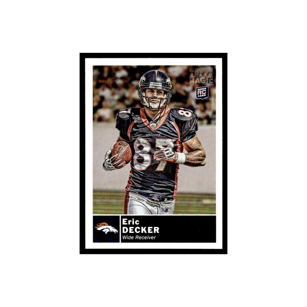 2010 Topps Magic Mini Eric Decker RC Broncos #208