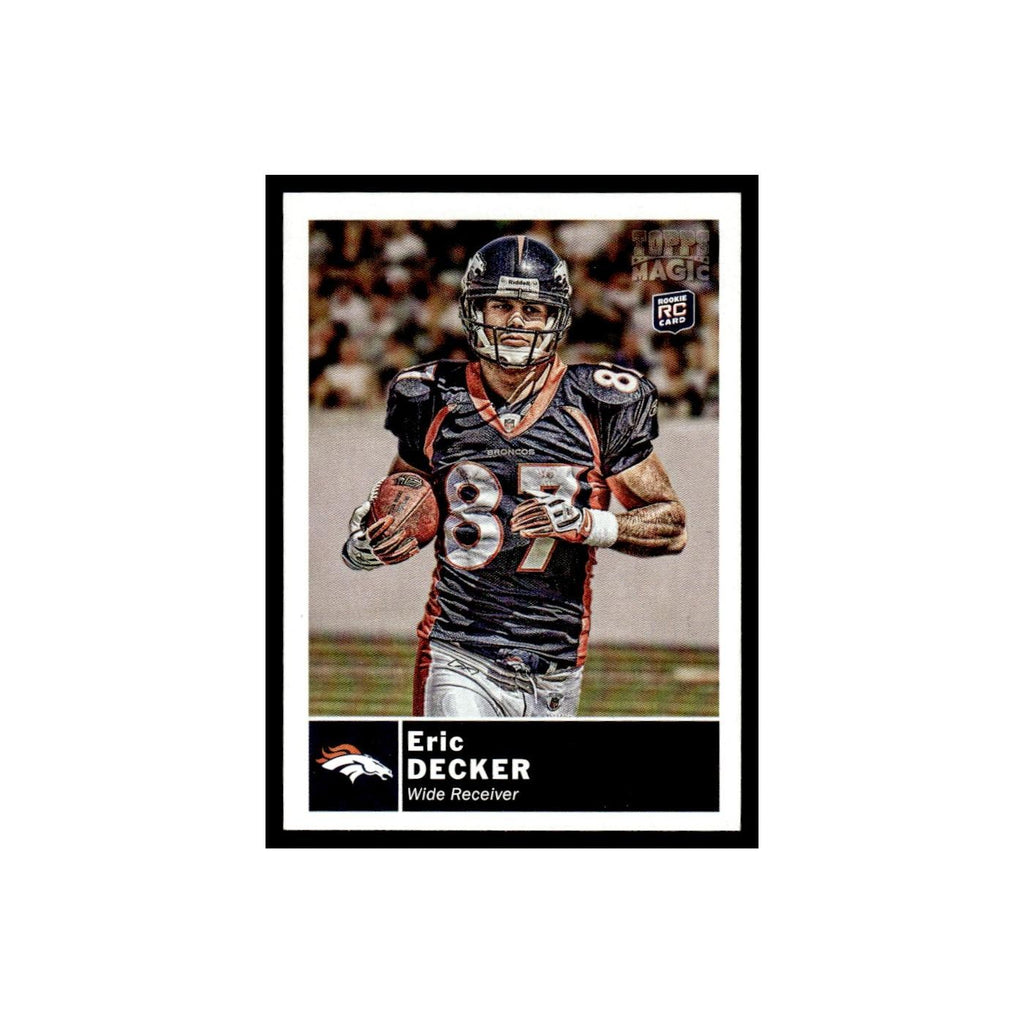 2010 Topps Magic Mini Eric Decker RC Broncos #208