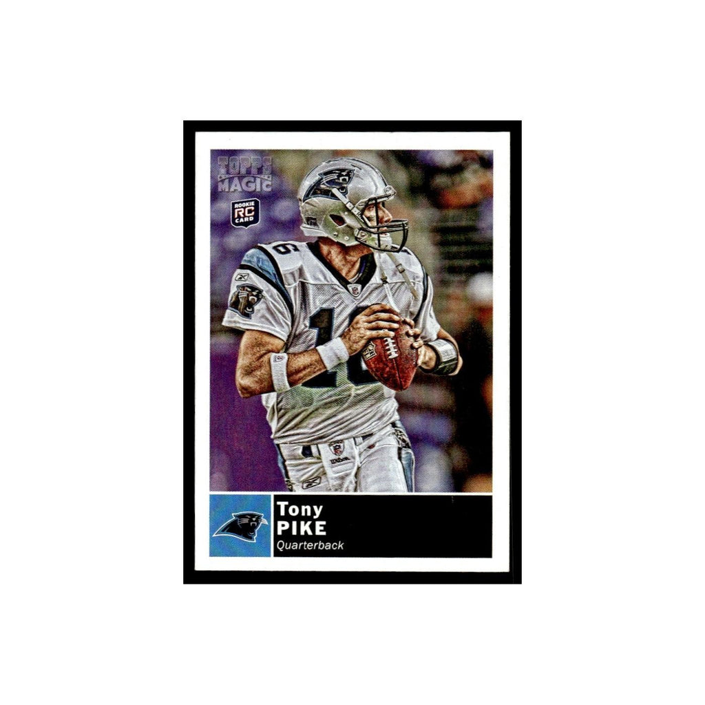 2010 Topps Magic Mini Tony Pike RC Panthers #197