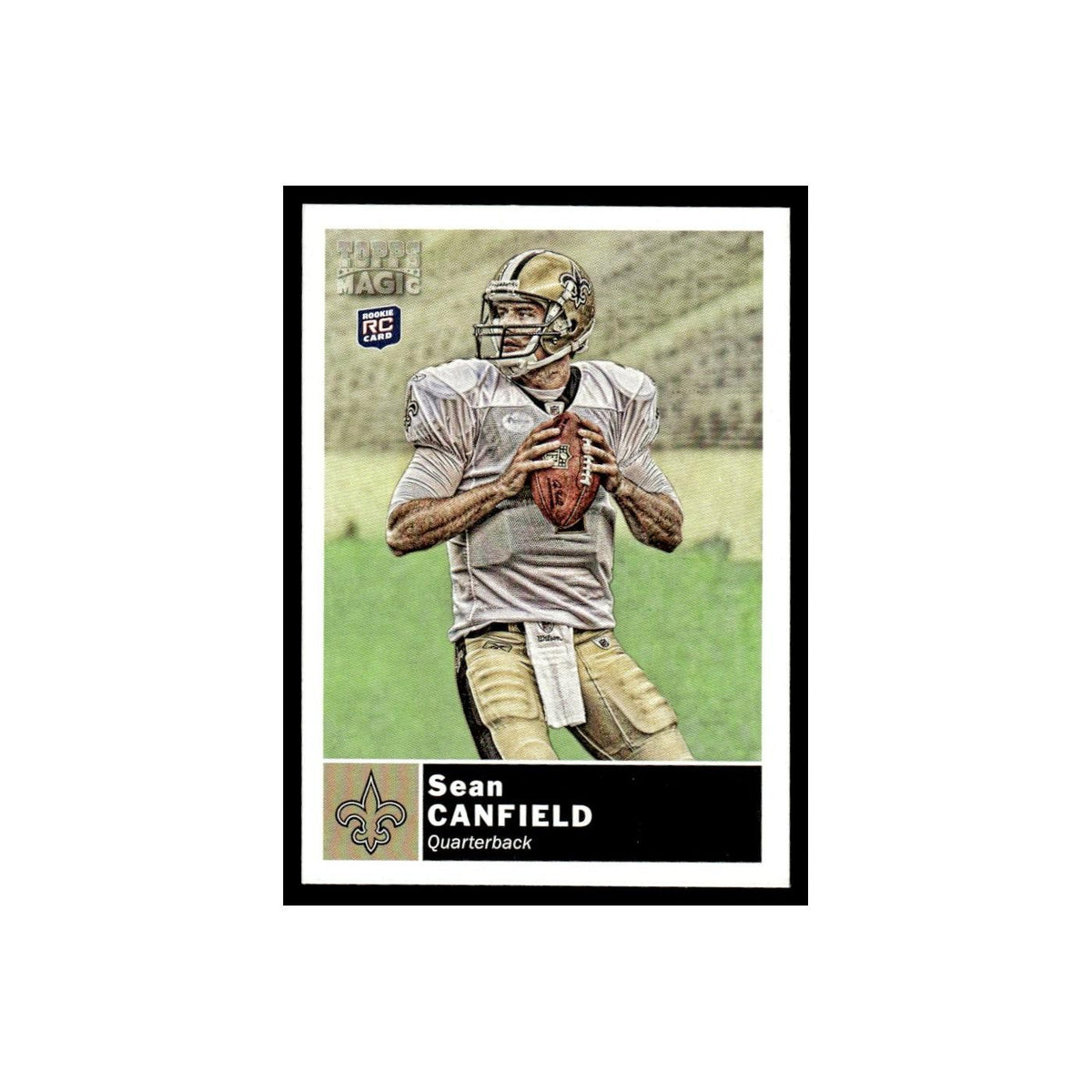 2010 Topps Magic Mini Sean Canfield RC Saints #146