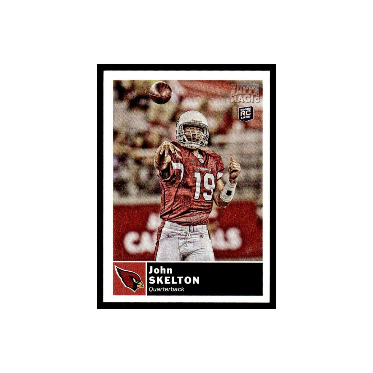 2010 Topps Magic Mini John Skelton RC Cardinals #246