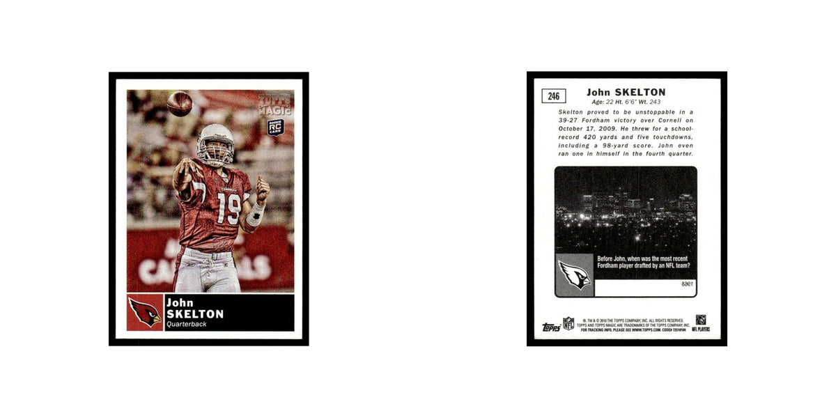 2010 Topps Magic Mini John Skelton RC Cardinals #246