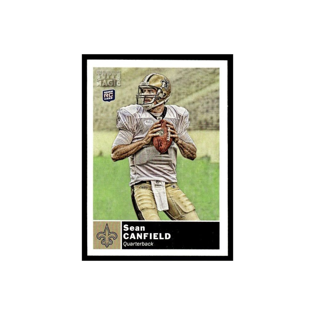 2010 Topps Magic Mini Sean Canfield RC Saints #146