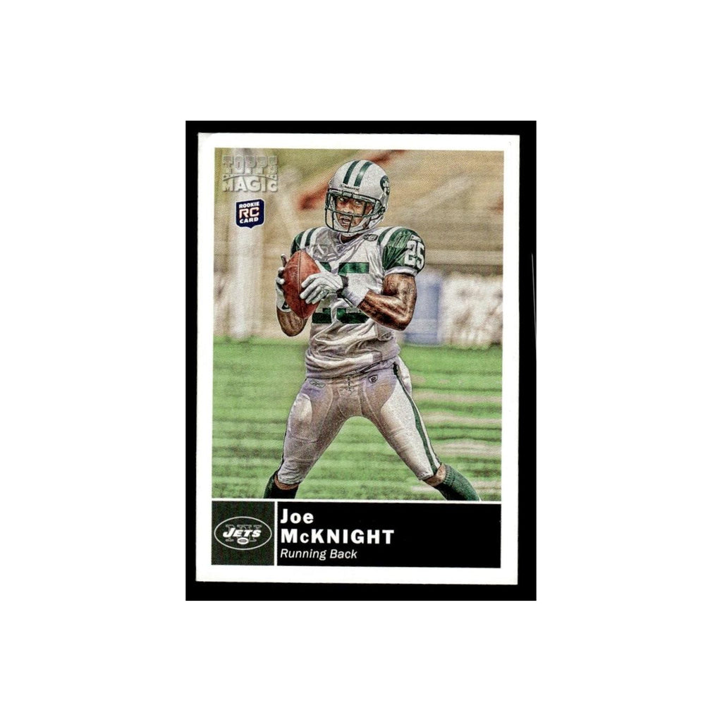 2010 Topps Magic Mini Joe McKnight RC Jets #94