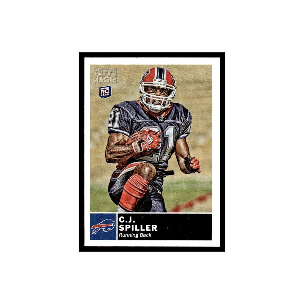 2010 Topps Magic Mini C.J. Spiller RC Bills #198