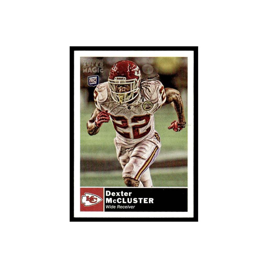 2010 Topps Magic Mini Dexter McCluster RC Chiefs #124