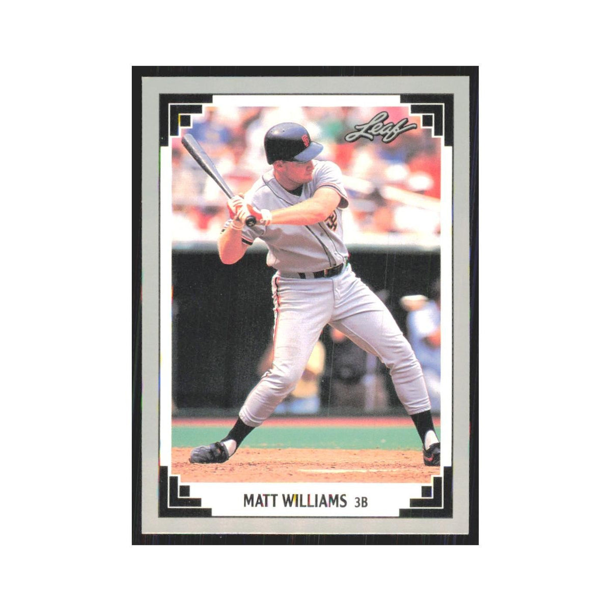 1991 Leaf Matt Williams Giants #93