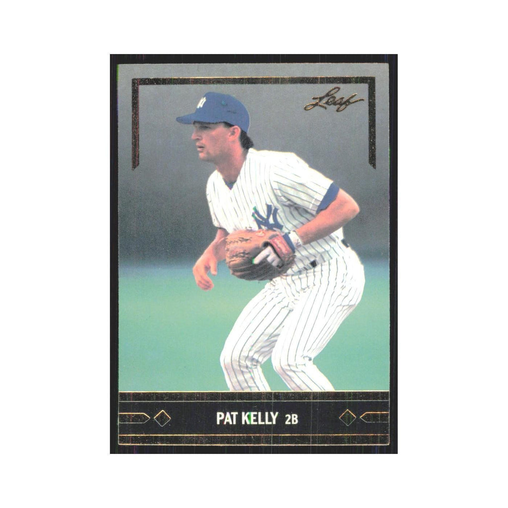 1991 Leaf Pat Kelly RC Yankees #BC17