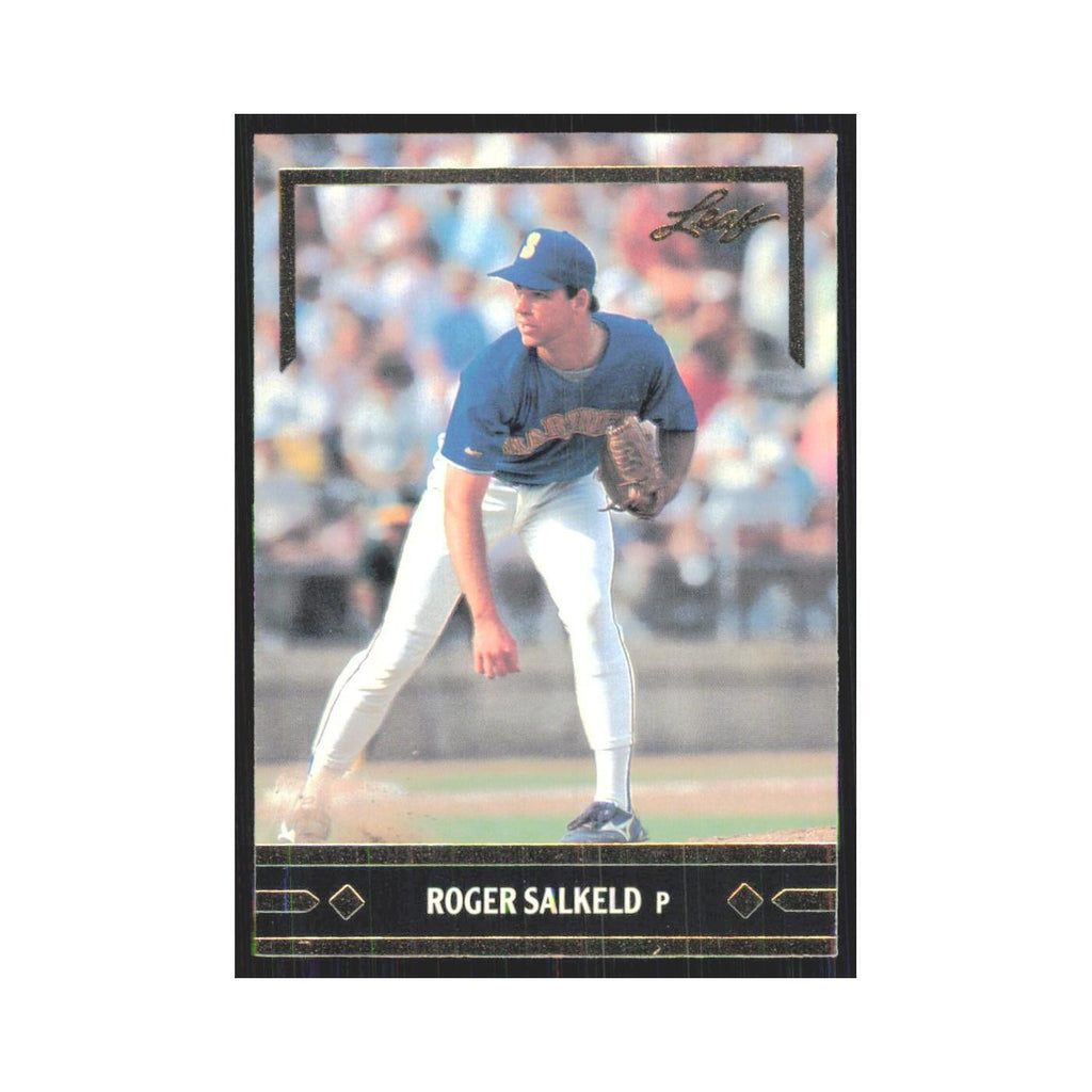 1991 Leaf Roger Salkeld RC Mariners #BC19