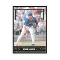 1991 Leaf Roger Salkeld RC Mariners #BC19