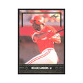 1991 Leaf Reggie Sanders RC Reds #BC10