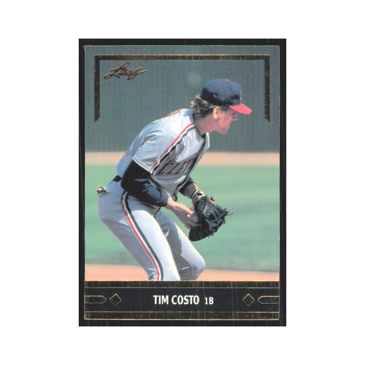 1991 Leaf Tim Costo RC Indians #BC18